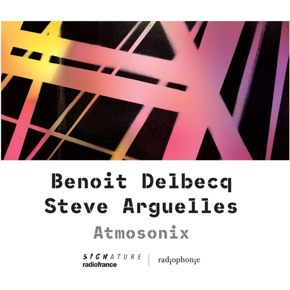 Steve Arguelles - Atmosonix  CD
